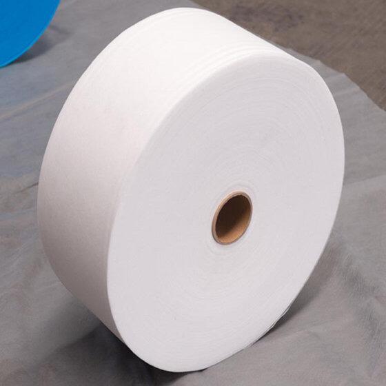 Meltblown sheet roll